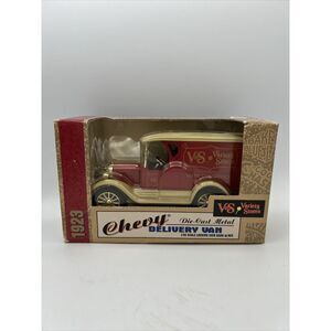 ERTL V&S Variety Stores 1923 Chevy Delivery Van Die Cast Locking Bank NEW in Box